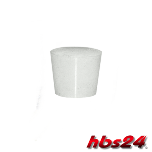 Silicone bungs 41/49 mm without hole by hbs24