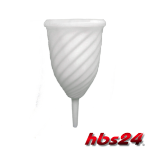 Plastic spiral funnel - 15 cm