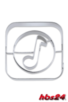 App Ausstecher Music- hbs24