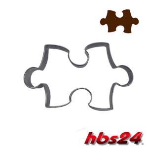 Puzzle Teil Ausstechform 9 cm - hbs24