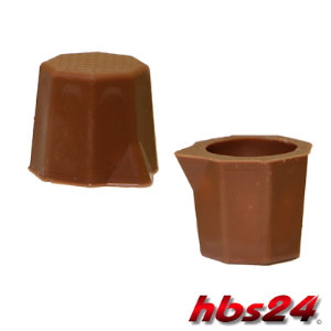 candy milk can made of fine milk chocolate hbs24